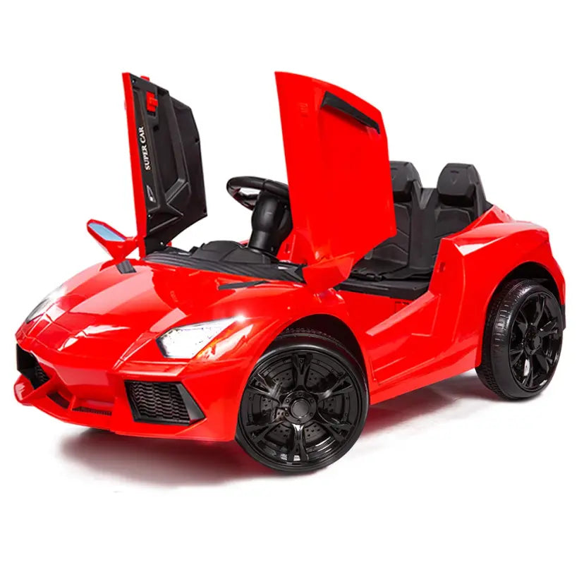 Lamborghini Aventica Kids Ride-On Car – 4 Motors