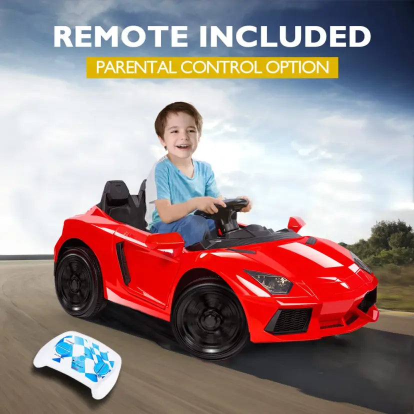 Lamborghini Aventica Kids Ride-On Car – 4 Motors
