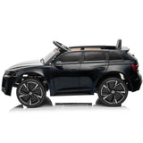 Audi RS6 Kids Ride-On Car – 12V Electric – Black