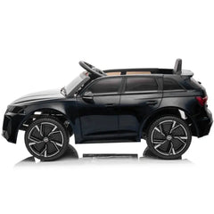 Audi RS6 Kids Ride-On Car – 12V Electric – Black