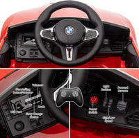 سيارة أطفال BMW M4 مرخصة – بطارية 12V10Ah ومحركان