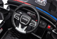 Dodge Charger SRT Hellcat Police Ride-On Car – 12V Kids Toy