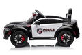 Dodge Charger SRT Hellcat Police Ride-On Car – 12V Kids Toy
