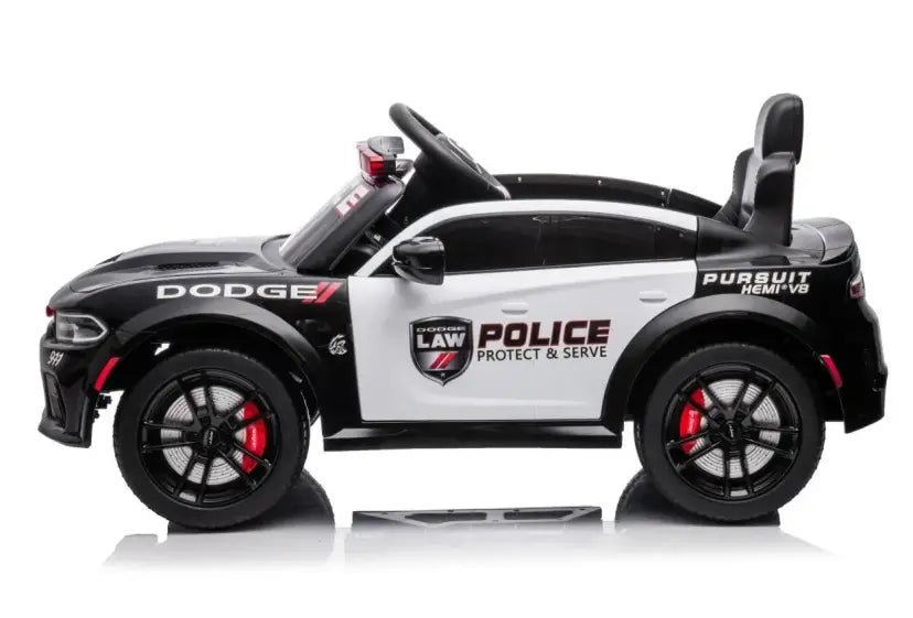 سيارة شرطة كهربائية للأطفال – Dodge Charger SRT Hellcat