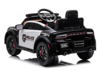 Dodge Charger SRT Hellcat Police Ride-On Car – 12V Kids Toy