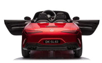 سيارة ركوب كهربائية للأطفال – مرسيدس بنز SL63 DK-SL63