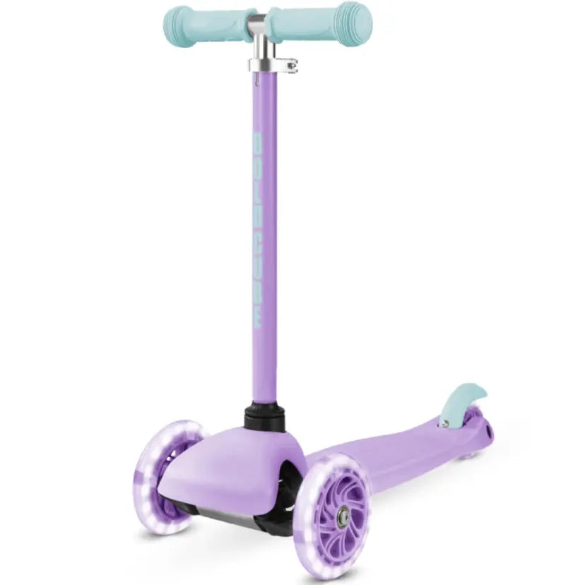 Bold Cube Teeny Three-Wheel Scooter – Lilac Bold Cube Teeny Three-Wheel Scooter – Lilac