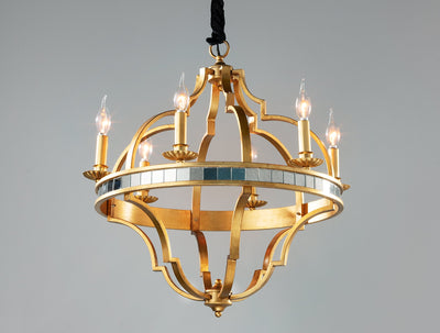Chevalier Chandelier - Madame Coco JO