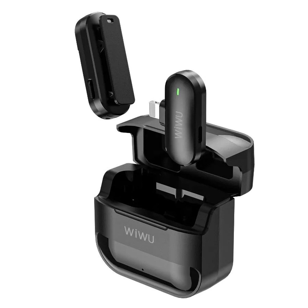 WiWU Mini Wireless Microphone for Phone with ANC & Mute