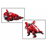 Sluban - Pleyerid Red Mechanical Bulldog 890 Pieces - M38-B1112A