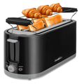 Decakila 4 Slides Toaster 1400W – KETS011B