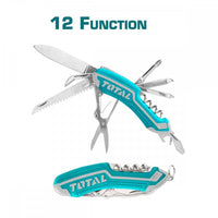 TOTAL Tools THMFK0126-Multi-function Knife 12x1