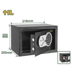 JADEVER Electronic Safe 11L - JDEB1520