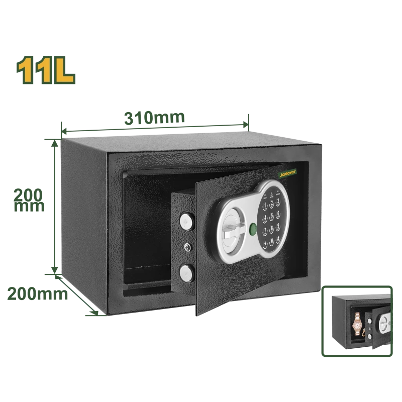 JADEVER Electronic Safe 11L - JDEB1520