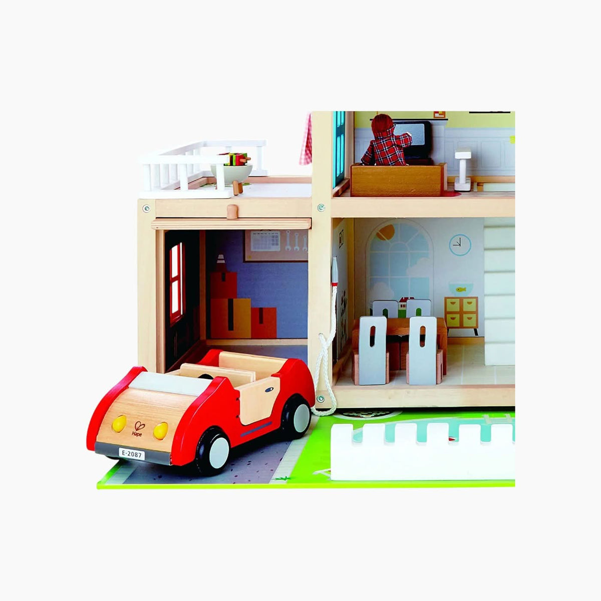 Hape Doll Family Mansion Dollhouse
