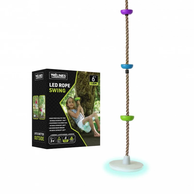 Hape Climbing Rope Swing 1.8M