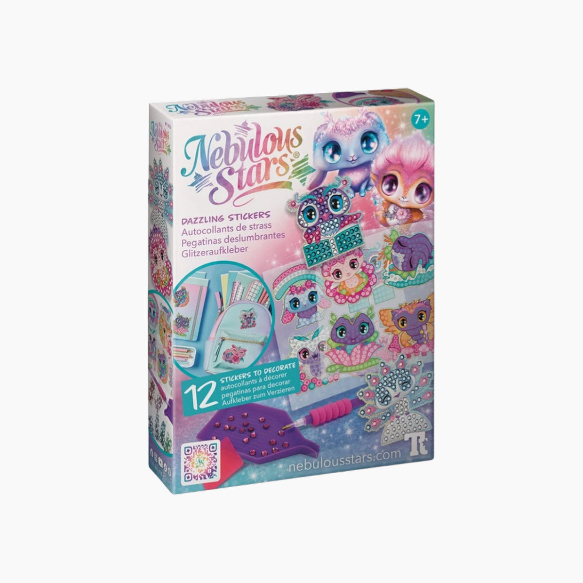 Nebulous Stars Dazzling Stickers