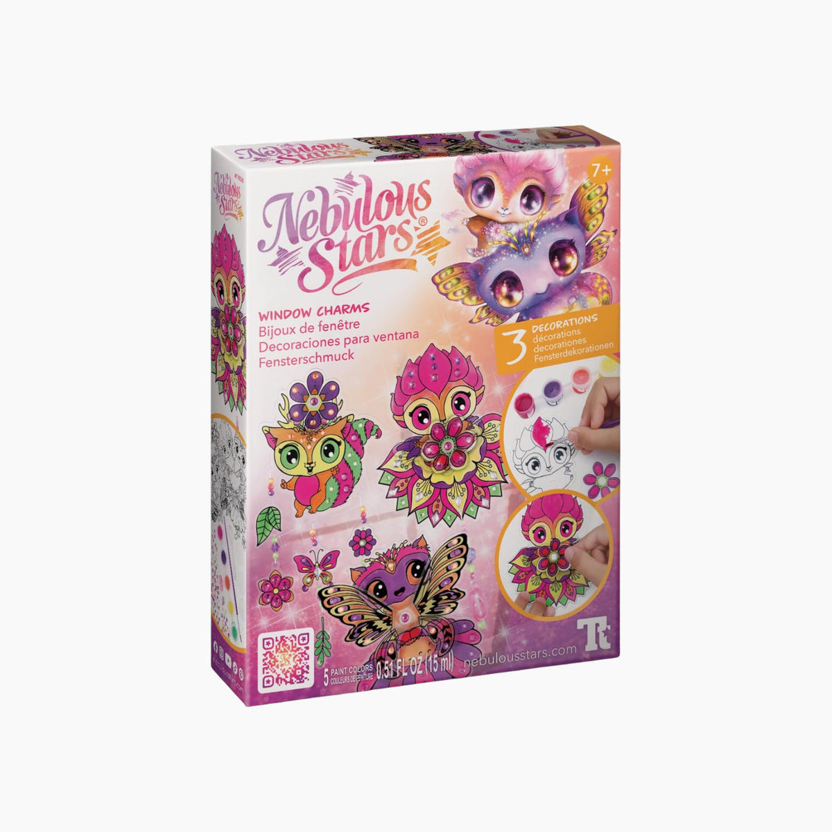 Nebulous Stars Window Charms