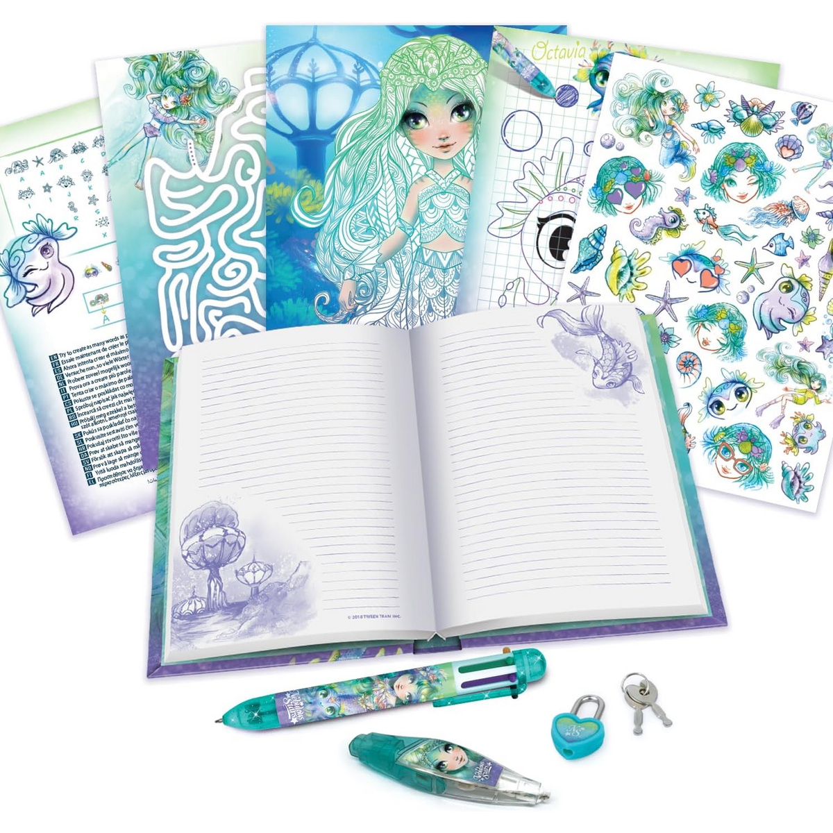 Nebulous Stars Secret Diary – Marinia