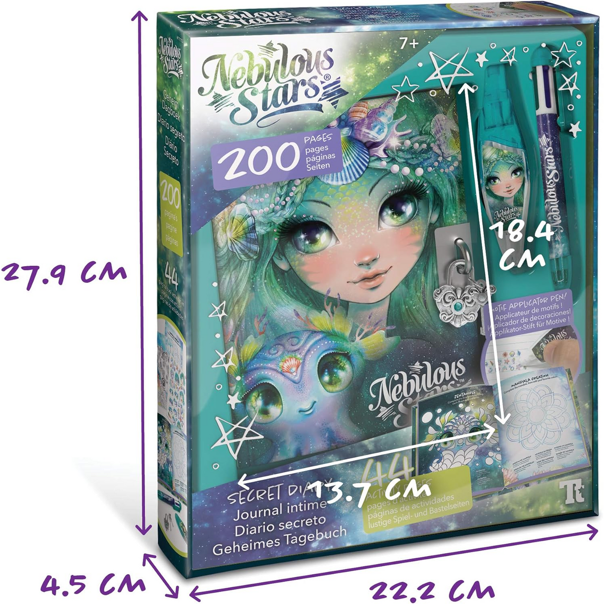 Nebulous Stars Secret Diary – Marinia