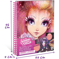 Nebulous Stars Creative Book – Zen Scratch & Sketch