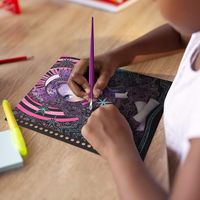 Nebulous Stars Creative Book – Zen Scratch & Sketch