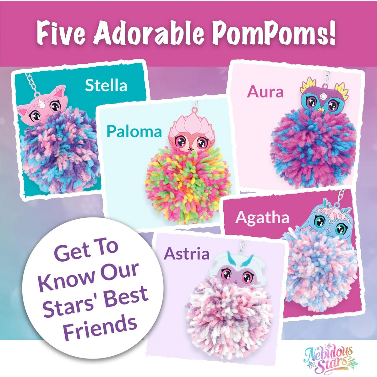 Nebulous Stars Pom Animoulous