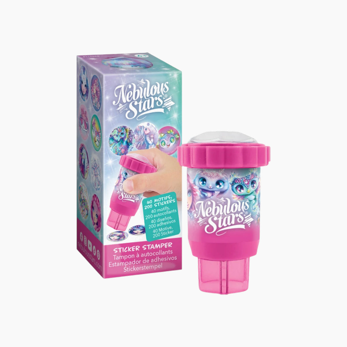 Nebulous Stars Sticker Stamper – Assorted
