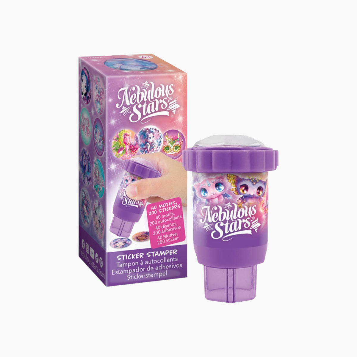 Nebulous Stars Sticker Stamper – Assorted