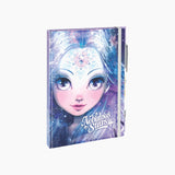 Nebulous Stars Deluxe White Notebook – Assorted