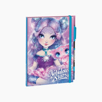 Nebulous Stars Deluxe Black Notebook – Assorted