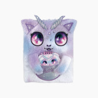 Nebulous Stars Fuzzy Large Notebook – Astria