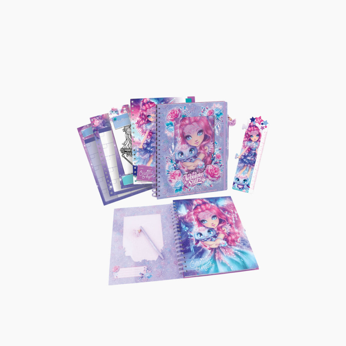 Nebulous Stars Daily Planner – Series 4 (cristalia & Agatha)