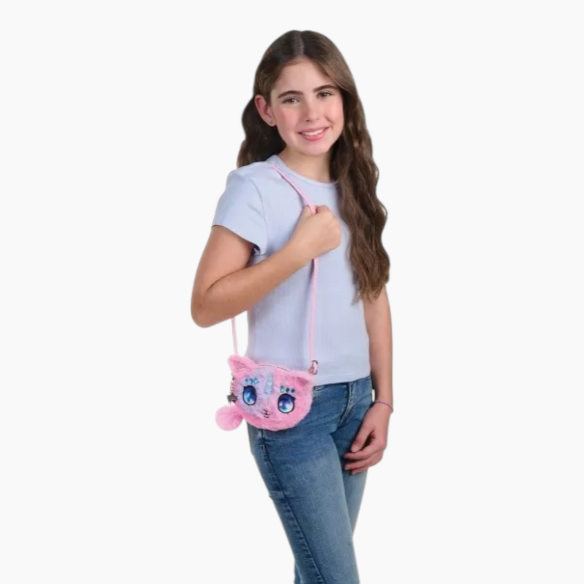 Nebulous Stars Fuzzy Coin Purse – Agatha