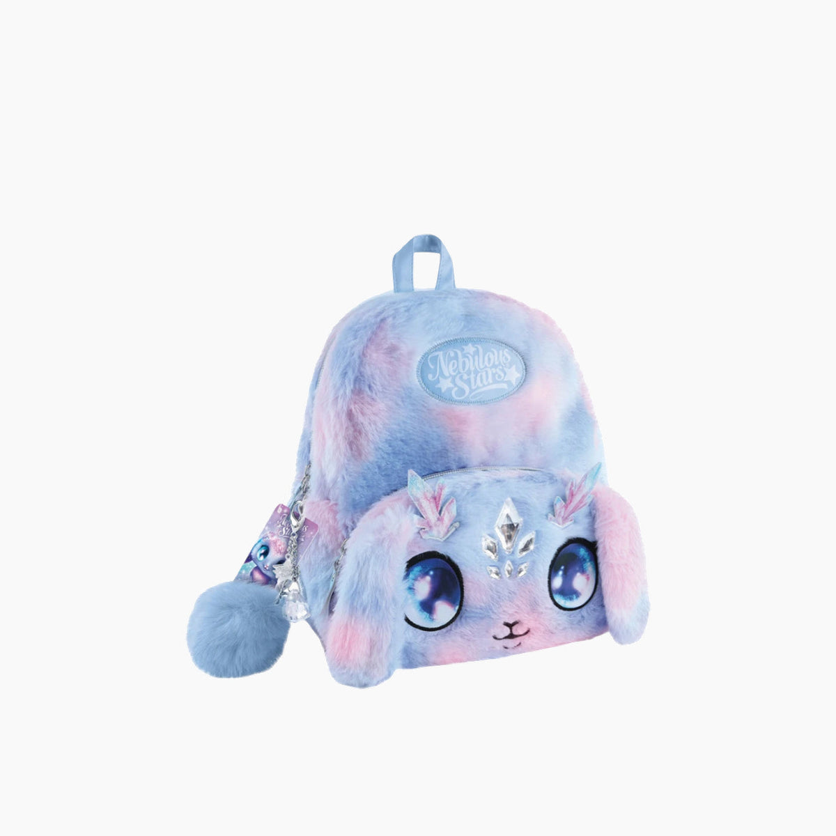 Nebulous Stars Fuzzy Backpack Purse – Agatha