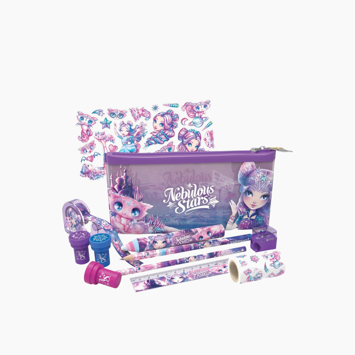 Nebulous Stars Stationery Set – Nebulia