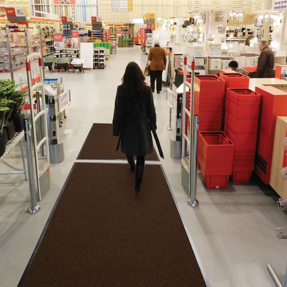 ARMN Brown Doormat 120x150 cm - Durable & Stylish ARMN Brown Doormat 120x150 cm - Durable & Stylish