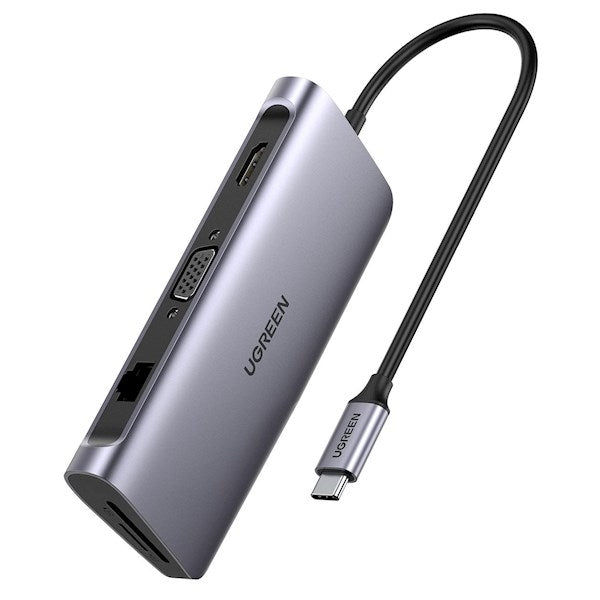 UGREEN CM179 USB-C 9-IN-1 Multifunctional Adapter