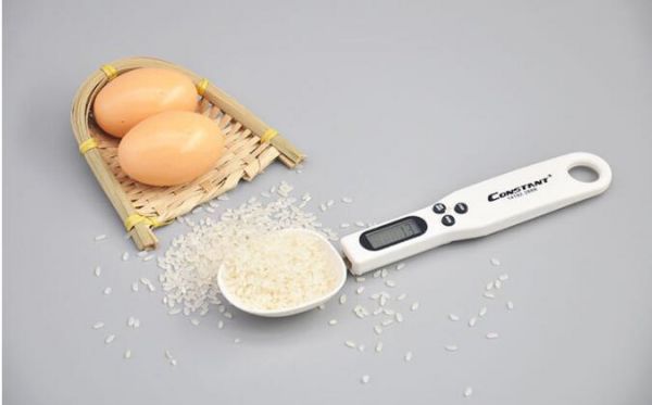 ARMN Constant Kitchen Spoon Food Scale - White Precision ARMN Constant Kitchen Spoon Food Scale - White Precision