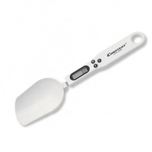 ARMN Constant Kitchen Spoon Food Scale - White Precision ARMN Constant Kitchen Spoon Food Scale - White Precision