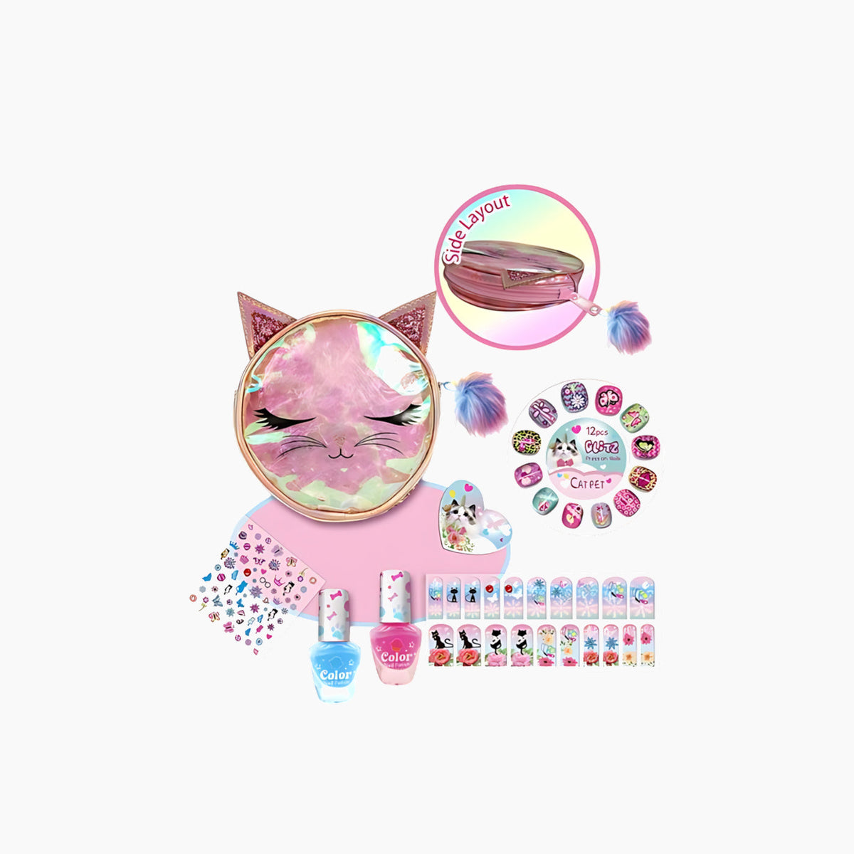 Tokidas Carrying Scented Manicure Suite