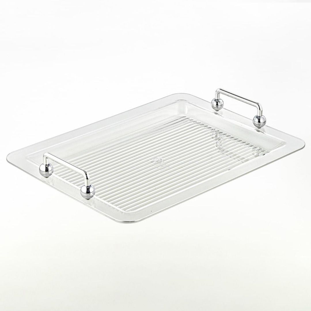 Almarjan 55cm Acrylic Tray - Elegant & Durable Almarjan 55cm Acrylic Tray - Elegant & Durable