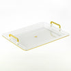 Almarjan 55cm Acrylic Tray - Elegant & Durable