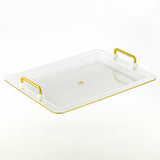 Almarjan 55cm Acrylic Tray - Elegant & Durable