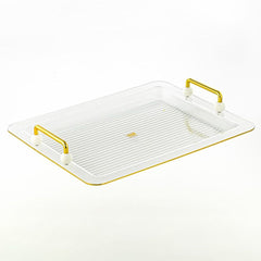 Almarjan 55cm Acrylic Tray - Elegant & Durable