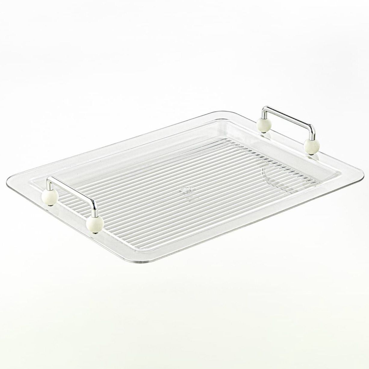 Almarjan 55cm Acrylic Tray - Elegant & Durable