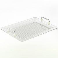 Almarjan 55cm Acrylic Tray - Elegant & Durable