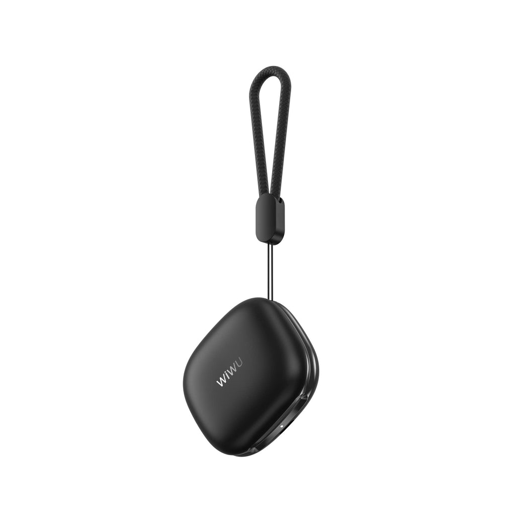 WIWU Enhance T37 ENC Plus Wireless Earbuds, 4-MIC ENC, -32dB ANC, Bluetooth V6.0 with Stand Case