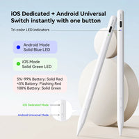 قلم Joyroom JR-K12 Pro نشط ثنائي الوضع – أبيض