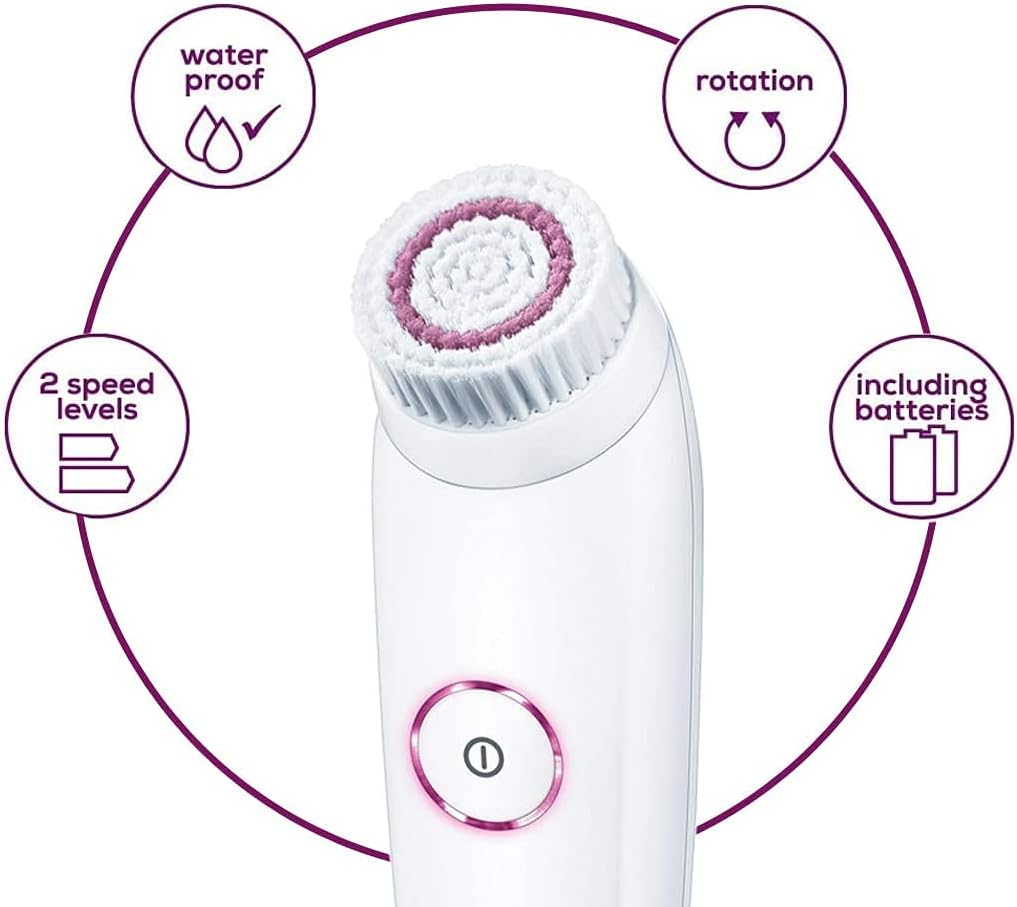 Beurer FC 45 Facial Brush Waterproof & Deep Cleansing